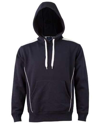 Picture of Winning Spirit, Adult's Kangaroo Pocket Contrast Hoodie